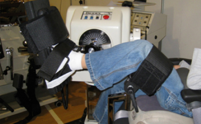 BiomechanicalResponseOfPediatricAnkle