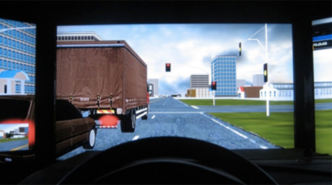 EmotionallyRealisticDrivingSimulator