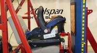 Rear-Facing Child Restraint Systems with Support Legs in Frontal Crashes