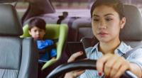 Parents Report On Their Distracted Driving Behaviors